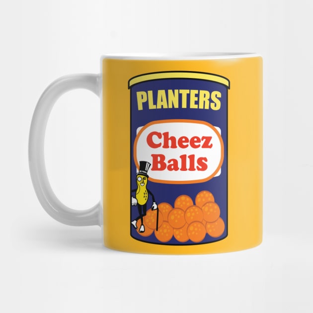 Planters Cheez Balls by Hell Creek Studios